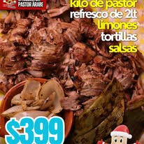 Paquete kilo de pastor