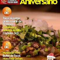 Taco al pastor árabe