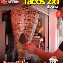 Promoción tacos al pastor