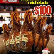Promoción de micheladas